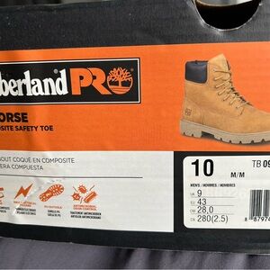 Men’s Timberland Pro Boots Wheat